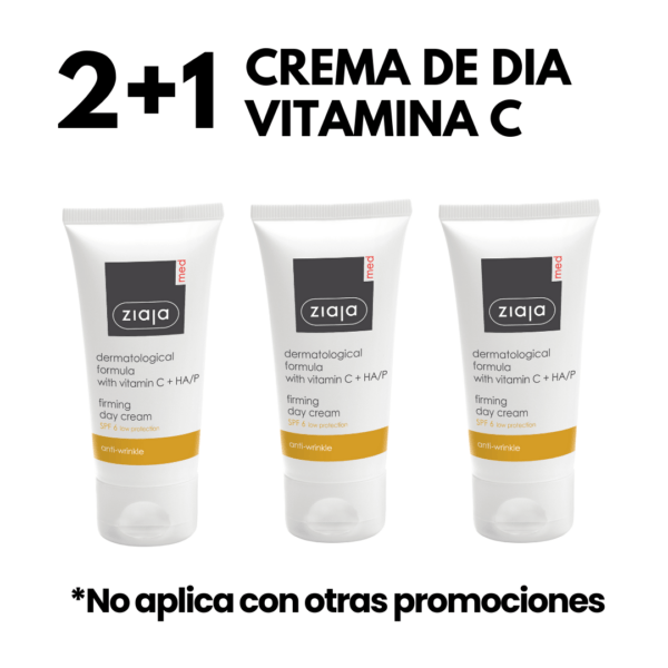 Promo 2+1 Crema De Día - Vitamina C