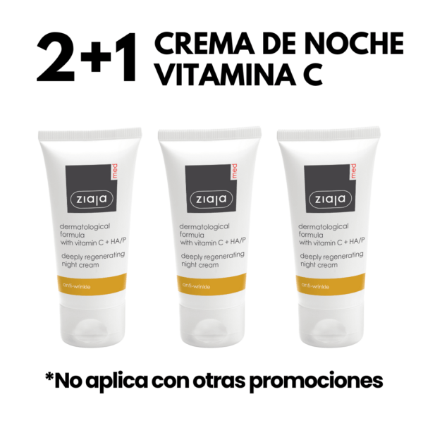 Promo Vit. C - Crema De Noche Regeneradora