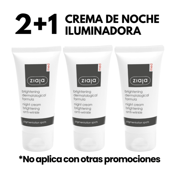 Promo 2+1 Crema De Noche Antimanchas