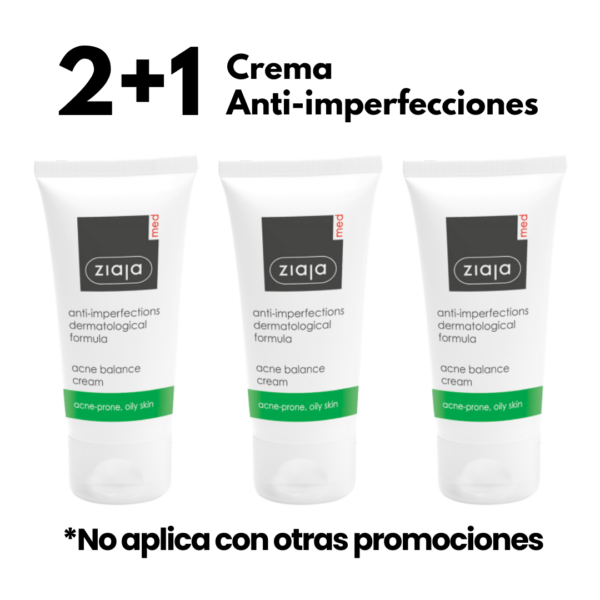 Promo 2+1 Crema Anti-imperfecciones