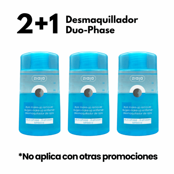 Promo 2+1 Desmaquillador De Ojos Duo-Phase