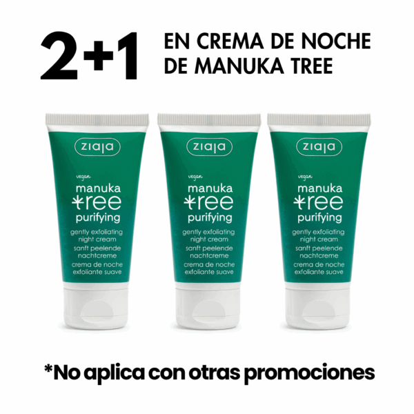 Promo 2+1 Crema de Noche Exfoliante