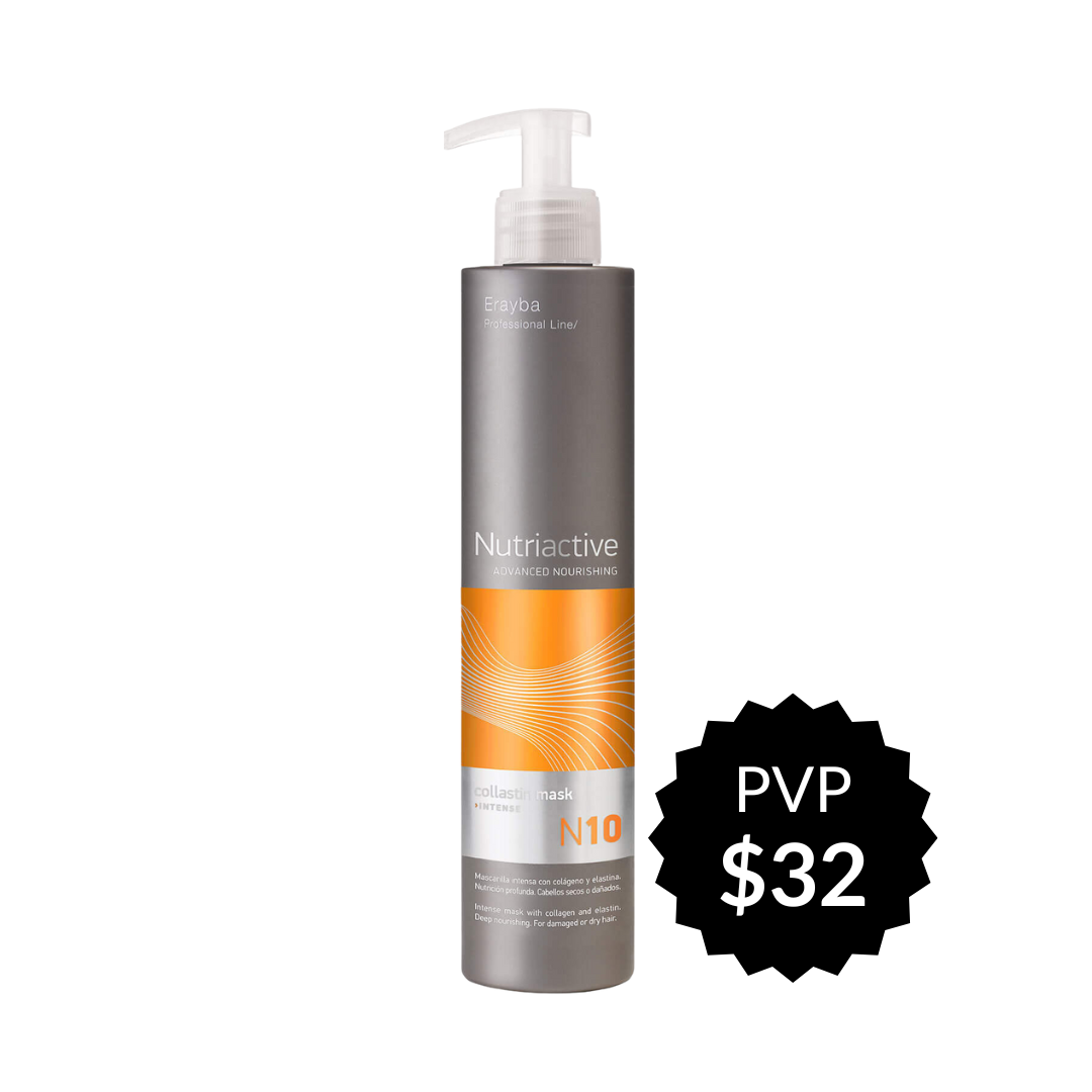 N10 Collastin Hair Mask 250ml
