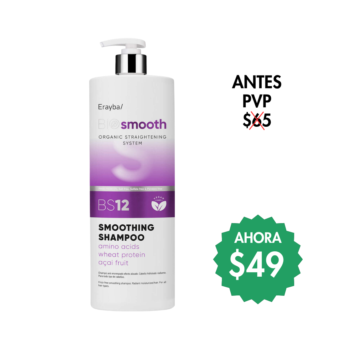 BS12 Smoothing Shampoo 1000ml