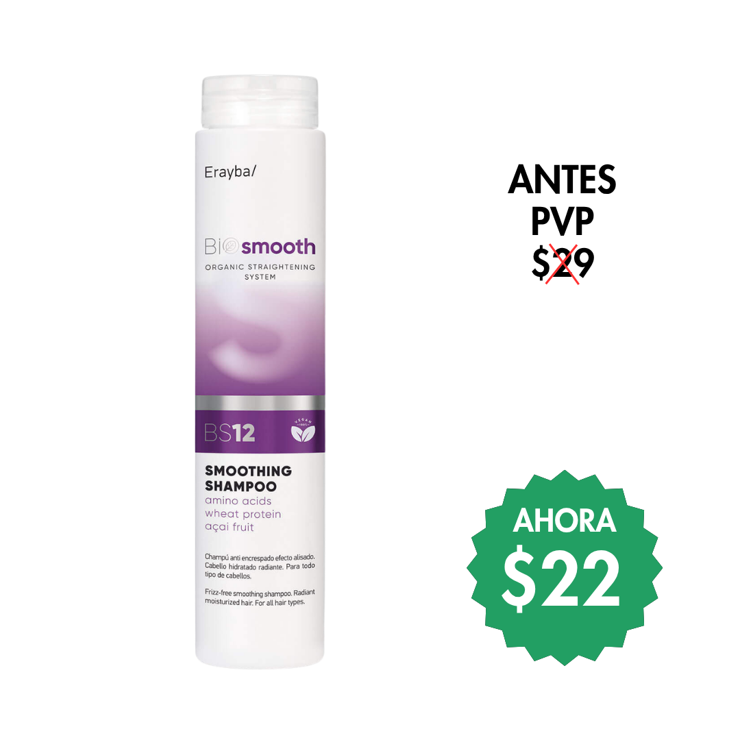 BS12 Smoothing Shampoo 250ml