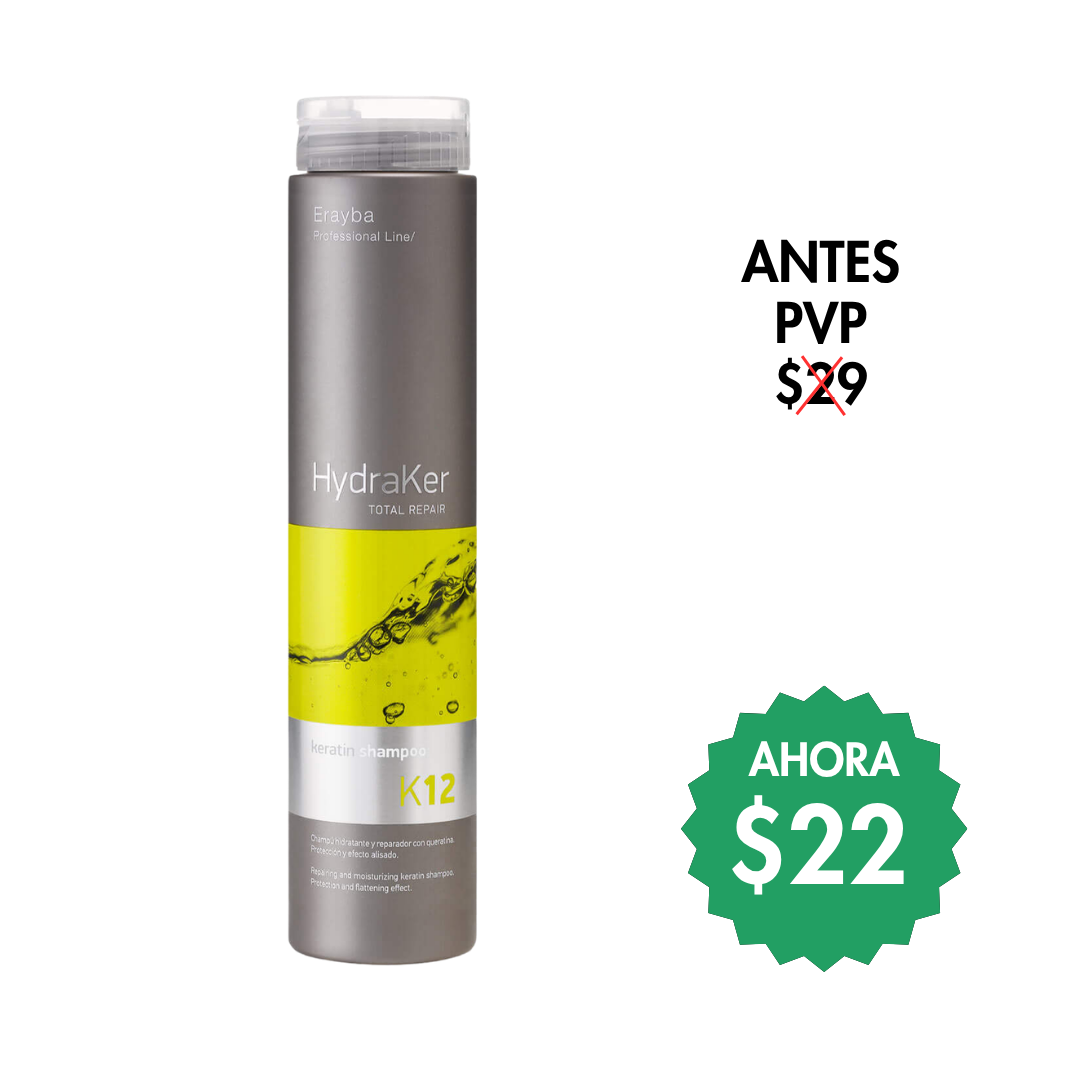 K12 Keratin Shampoo 250ml