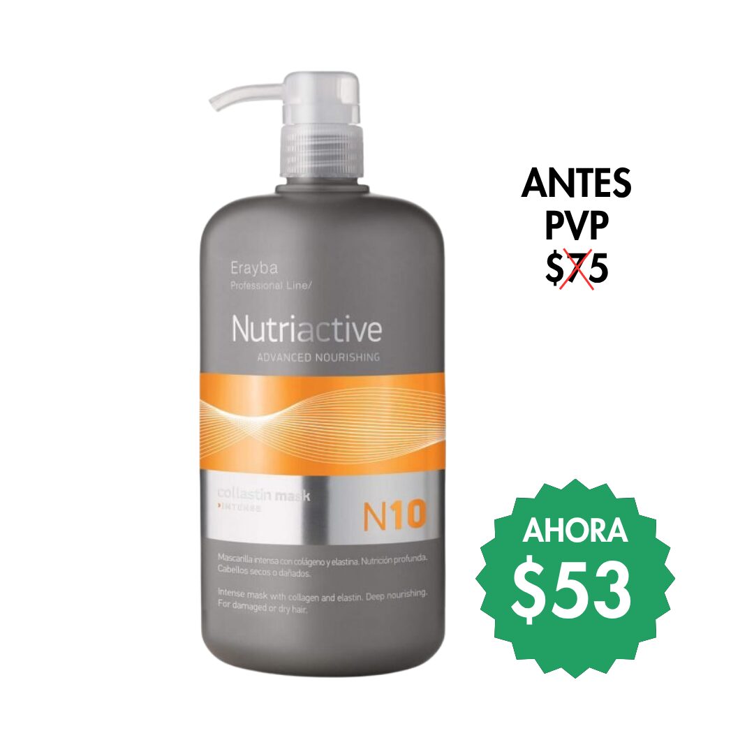 N10 Collastin Hair Mask 1000ml